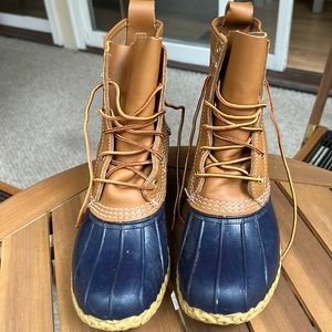 LL Bean Boot size 8